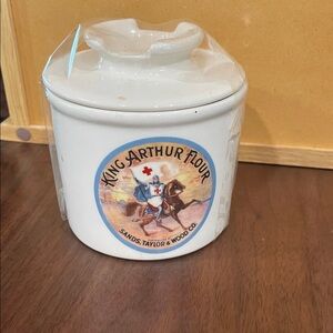 King Arthur Flour Ceramic Jar